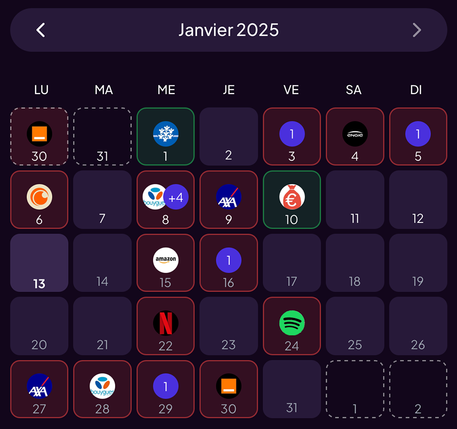 Calendar